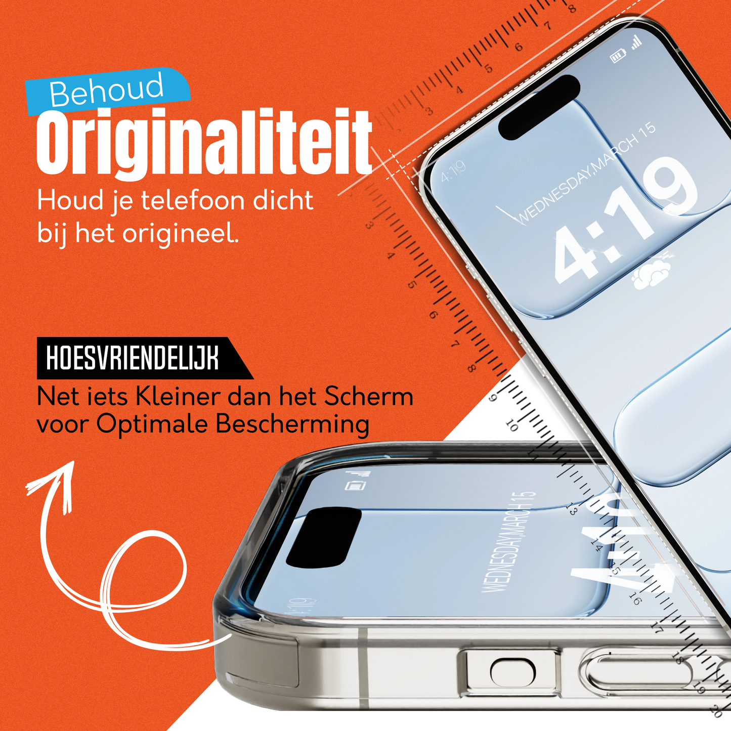 iPhone 17 Air screen protector