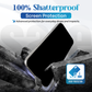 REOVO Privacy Screen Protector - Geschikt voor iPhone 16 Pro - Gorilla Glass Extra Hard - Installatie Tool