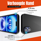 My Case Zwarte Siliconen Hoes voor iPhone 16 Plus – Slank Maar Beschermend