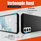 My Case Zwarte Siliconen Hoes voor Samsung Galaxy S22 Plus – Slank Maar Beschermend