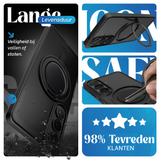 Samsung Galaxy S26 hoesje Zwart Magsafe 360 telefoonstandaard