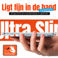 iPhone 17 Air Pasjeshouder hoesje Transparant