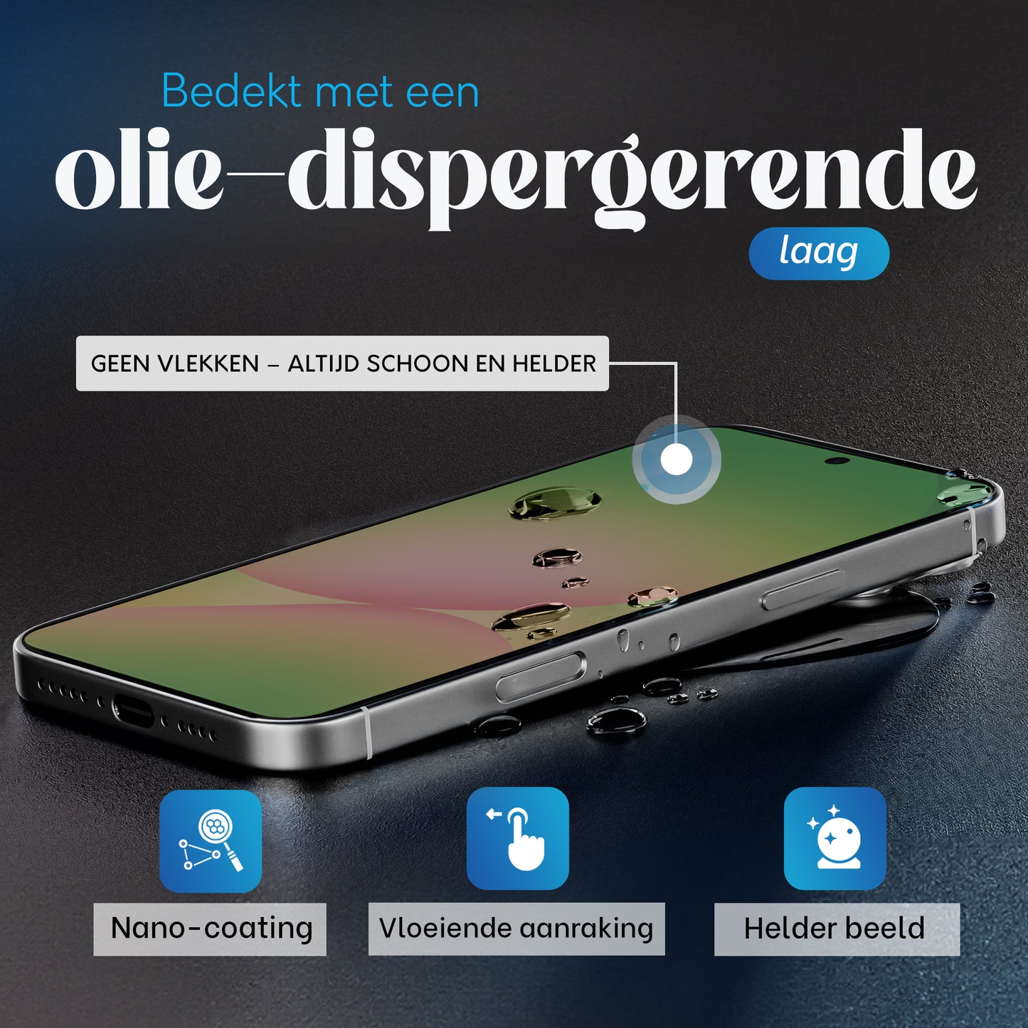 Samsung A57 Privacy Screenprotector