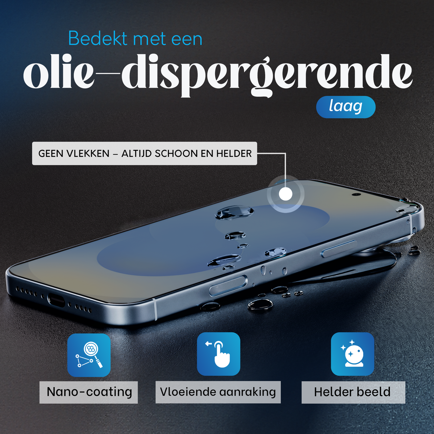 Samsung S26 Plus Privacy Screenprotector