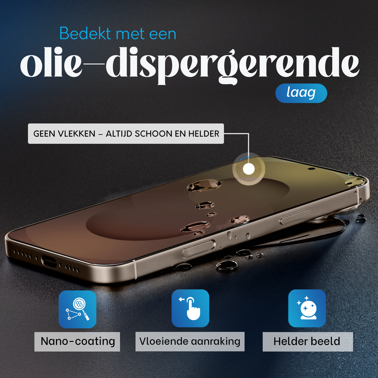 Samsung S26 Ultra Privacy Screenprotector