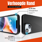 My Case Zwarte Siliconen Hoes voor iPhone 14 Plus – Slank Maar Beschermend