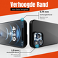 My Case Zwarte Siliconen Hoes voor iPhone 12 Pro Max – Slank Maar Beschermend