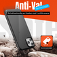 My Case Combo: Zwarte Siliconen Hoes met 2 Screenprotectors voor iPhone 11 Pro – Extra Veiligheid