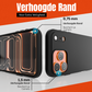 iPhone 17 Pro hoesje Zwart