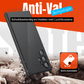 My Case Combo: Zwarte Siliconen Hoes met 2 Screenprotectors voor Samsung Galaxy S22 Ultra – Extra Veiligheid