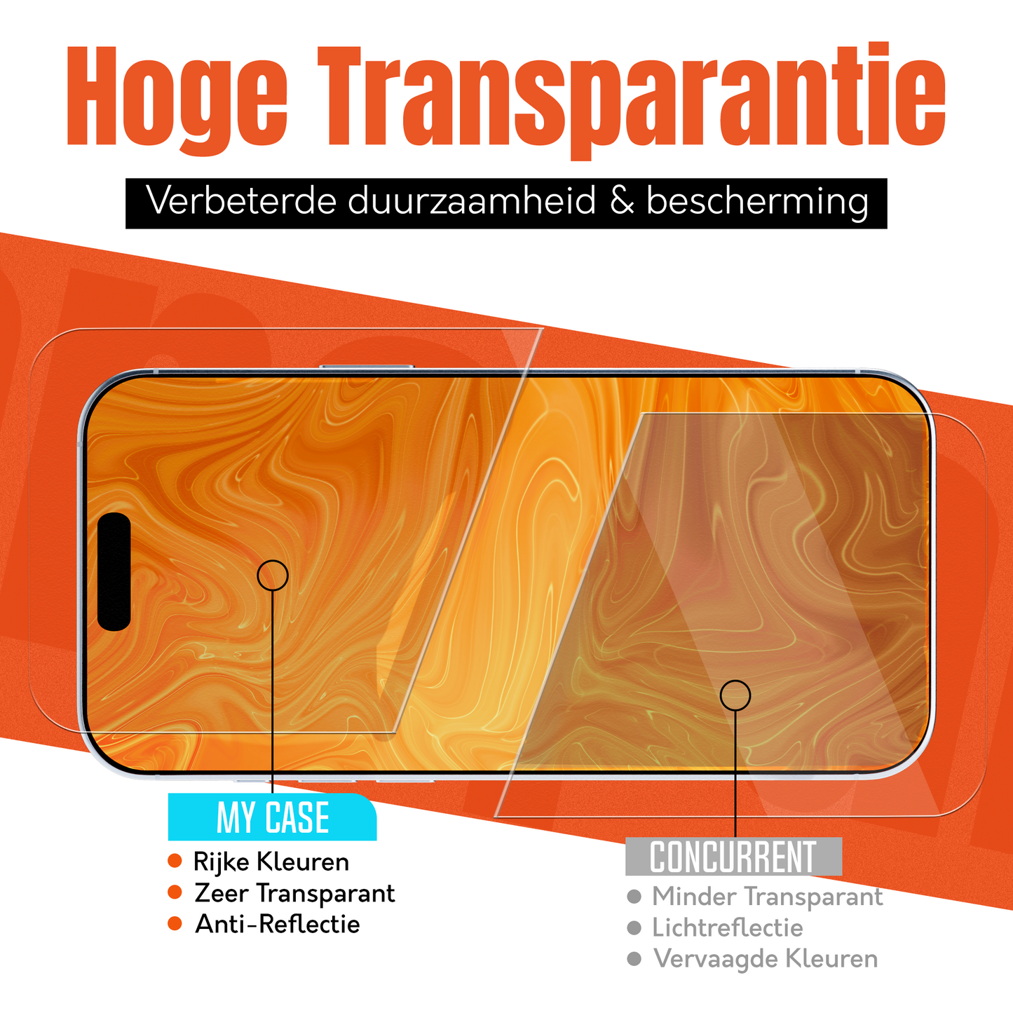 iPhone 17 screen protector