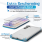 iTech Combo: 2 Screenprotectors & 1 Bumper Hoes voor Samsung Galaxy A54 – 3-in-1 Bescherming