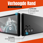 My Case Zwarte Siliconen Hoes voor Samsung Galaxy S22 Ultra – Slank Maar Beschermend