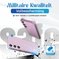 iTech Bumper Hoesje voor Samsung Galaxy S23 Plus – Slank, Schokbestendig & Beschermend