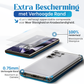 iTech Combo: 2 Screenprotectors & 1 Bumper Hoes voor Samsung Galaxy S24 Ultra – 3-in-1 Bescherming