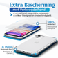 iTech Combo: 2 Screenprotectors & 1 Bumper Hoes voor iPhone 11 – 3-in-1 Bescherming
