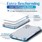 iPhone 17 hoesje Transparant - screen protector