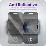 iPhone 16 privacy screen protector
