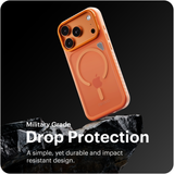 iPhone 17 Pro Camera Stand case Oranje