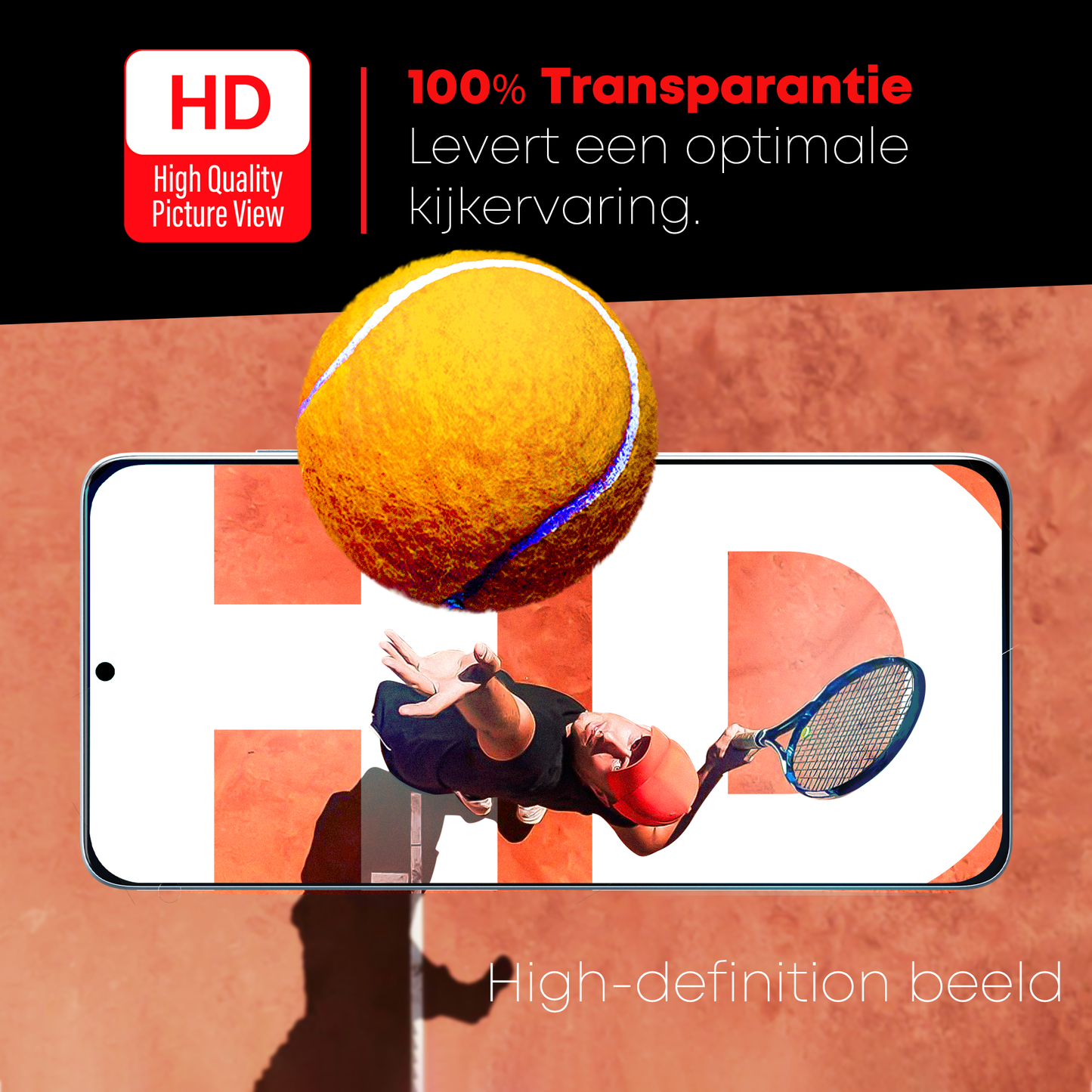 Samsung S26 Screenprotector