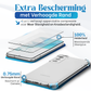 iTech Combo: 2 Screenprotectors & 1 Bumper Hoes voor Samsung Galaxy S22 – 3-in-1 Bescherming