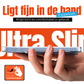 iPhone 17 hoesje Pasjeshouder Transparant