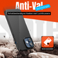 My Case Combo: Zwarte Siliconen Hoes met 2 Screenprotectors voor iPhone 12/12 Pro – Extra Veiligheid