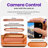iPhone 17 Pro MagSafe Cord Case Orange