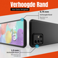 My Case Zwarte Siliconen Hoes voor Samsung Galaxy A51 – Slank Maar Beschermend