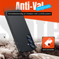 My Case Combo: Zwarte Siliconen Hoes met 2 Screenprotectors voor Samsung Galaxy S25 – Extra Veiligheid
