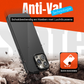 My Case Combo: Zwarte Siliconen Hoes met 2 Screenprotectors voor iPhone 15 Pro Max – Extra Veiligheid