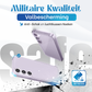 iTech Bumper Hoesje voor Samsung Galaxy S21 FE – Slank, Schokbestendig & Beschermend