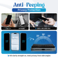 REOVO Privacy Screen Protector - Geschikt voor iPhone 17 Air - Gorilla Glass Extra Hard - Installatie Tool