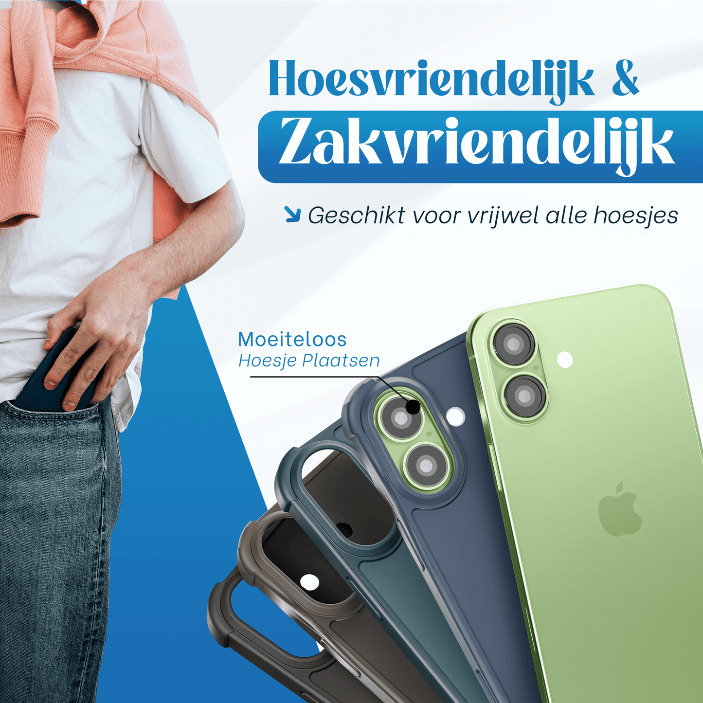 REOVO Camera Protector – Geschikt voor iPhone 17 - 0.05mm Slim Fit – Salie groen -Titanium Frame – Anti-Kras & Schokbestendig