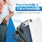 REOVO Camera Protector – Geschikt voor iPhone AIR - 0.05mm Slim Fit – Wolken wit -Titanium Frame – Anti-Kras & Schokbestendig