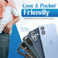 REOVO Camera Protector – Geschikt voor iPhone 17 - 0.05mm Slim Fit – Nevel Blauw -Titanium Frame – Anti-Kras & Schokbestendig