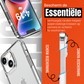 My Case Transparante Hoesje voor Apple iPhone 14 Plus – Langdurig Helder