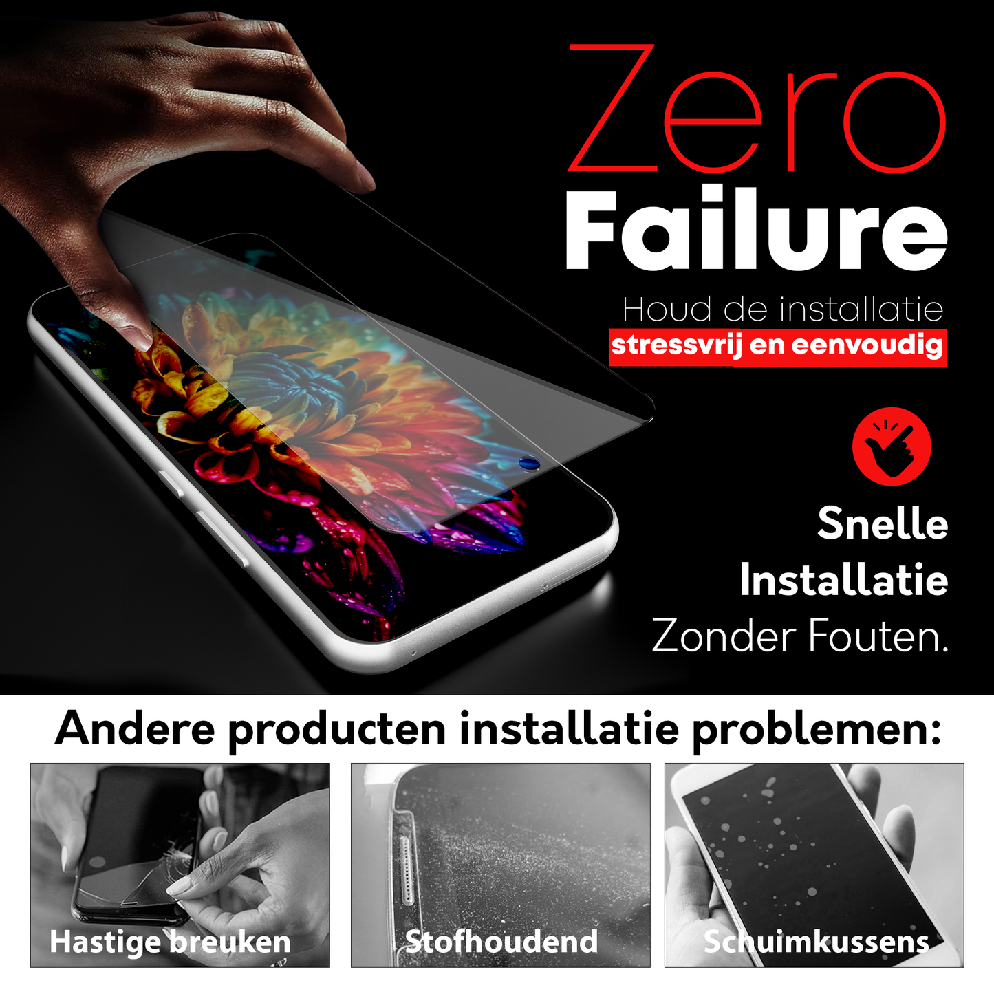 Samsung A57 Screenprotector