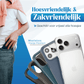 REOVO Camera Protector – Geschikt voor iPhone 17 Pro - 0.05mm Slim Fit – Wit Zilver -Titanium Frame – Anti-Kras & Schokbestendig