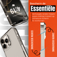 My Case Transparante Hoes voor iPhone 16 Pro – Langdurig Helder