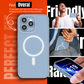 My Case Transparant MagSafe Hoesje voor iPhone 13 Pro – Slank, Sterk & MagSafe-Klaar