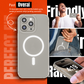 My Case Transparant MagSafe Hoesje voor iPhone 15 Pro – Slank, Sterk & MagSafe-Klaar