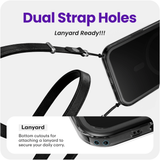 iPhone Air MagSafe Cord Case Black
