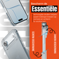 iPhone 17 Air hoesje Transparant