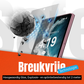 My Case Combo: Zwarte Siliconen Hoes met 2 Screenprotectors voor Samsung Galaxy S22 Ultra – Extra Veiligheid