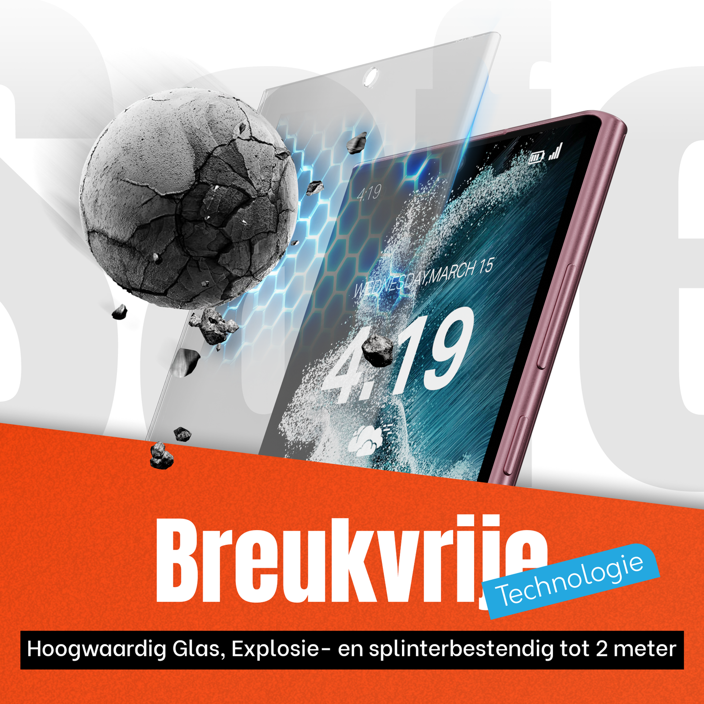 My Case Combo: Zwarte Siliconen Hoes met 2 Screenprotectors voor Samsung Galaxy S22 Ultra – Extra Veiligheid