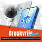 My Case Combo: Zwarte Siliconen Hoes met 2 Screenprotectors voor Samsung Galaxy S25 – Extra Veiligheid