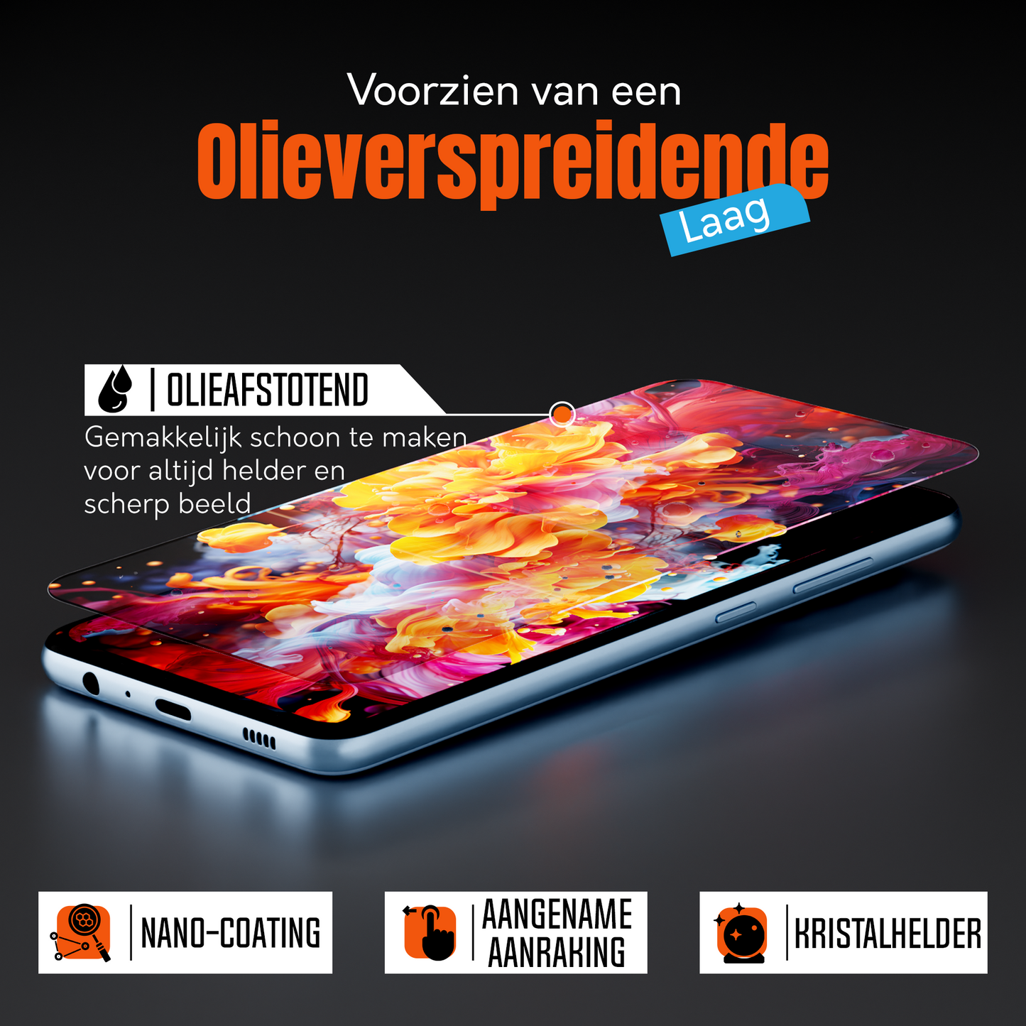 My Case 9H Gehard Glas Screenprotector voor iPhone 11