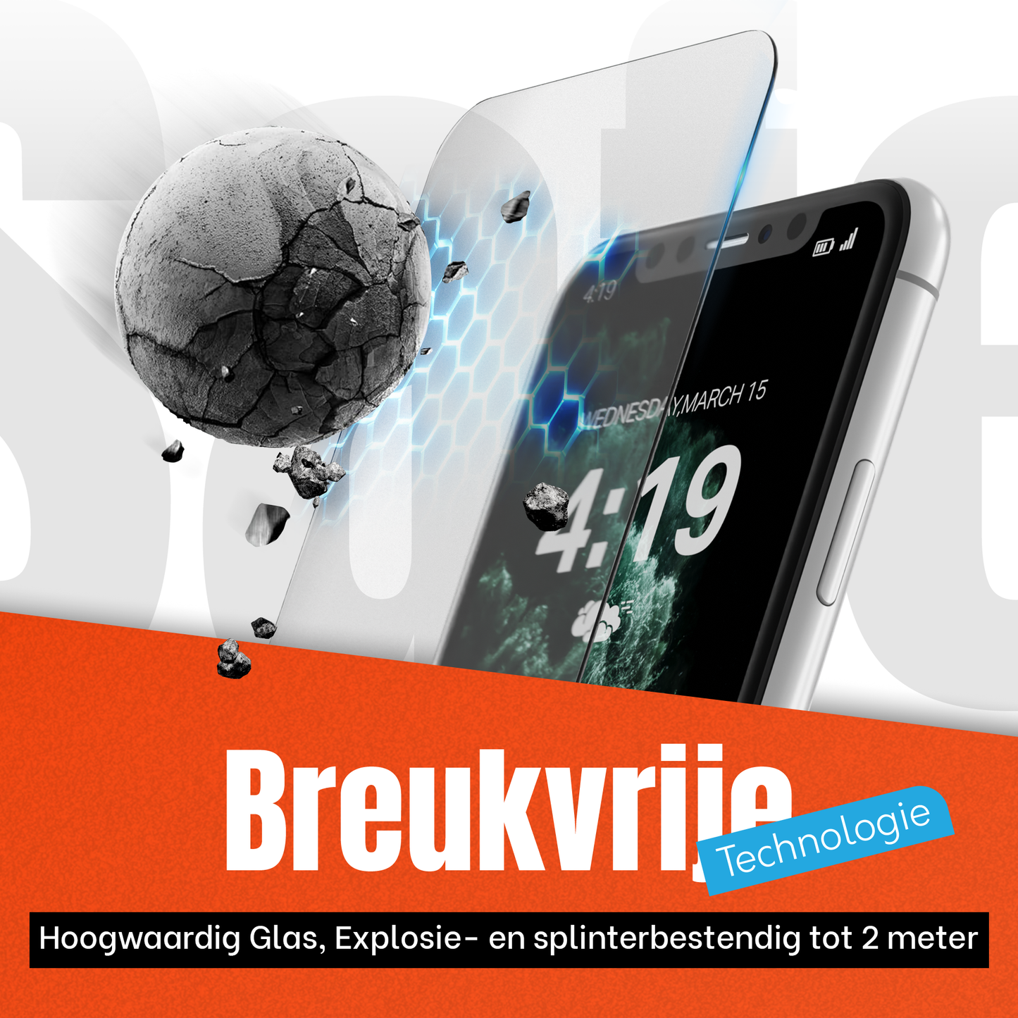 My Case Combo: Zwarte Siliconen Hoes met 2 Screenprotectors voor iPhone 11 Pro – Extra Veiligheid