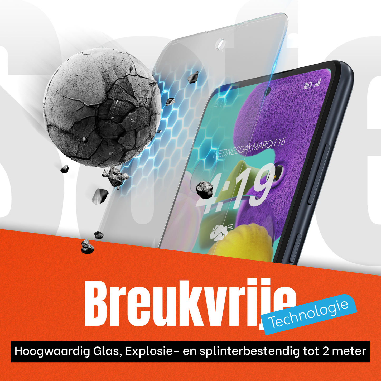 My Case Combo: Zwarte Siliconen Hoes met 2 Screenprotectors voor Samsung Galaxy A51 – Extra Veiligheid